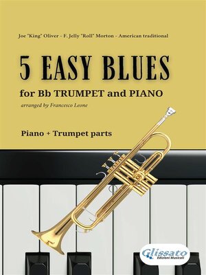 cover image of 5 Easy Blues--Bb Trumpet & Piano (complete parts)